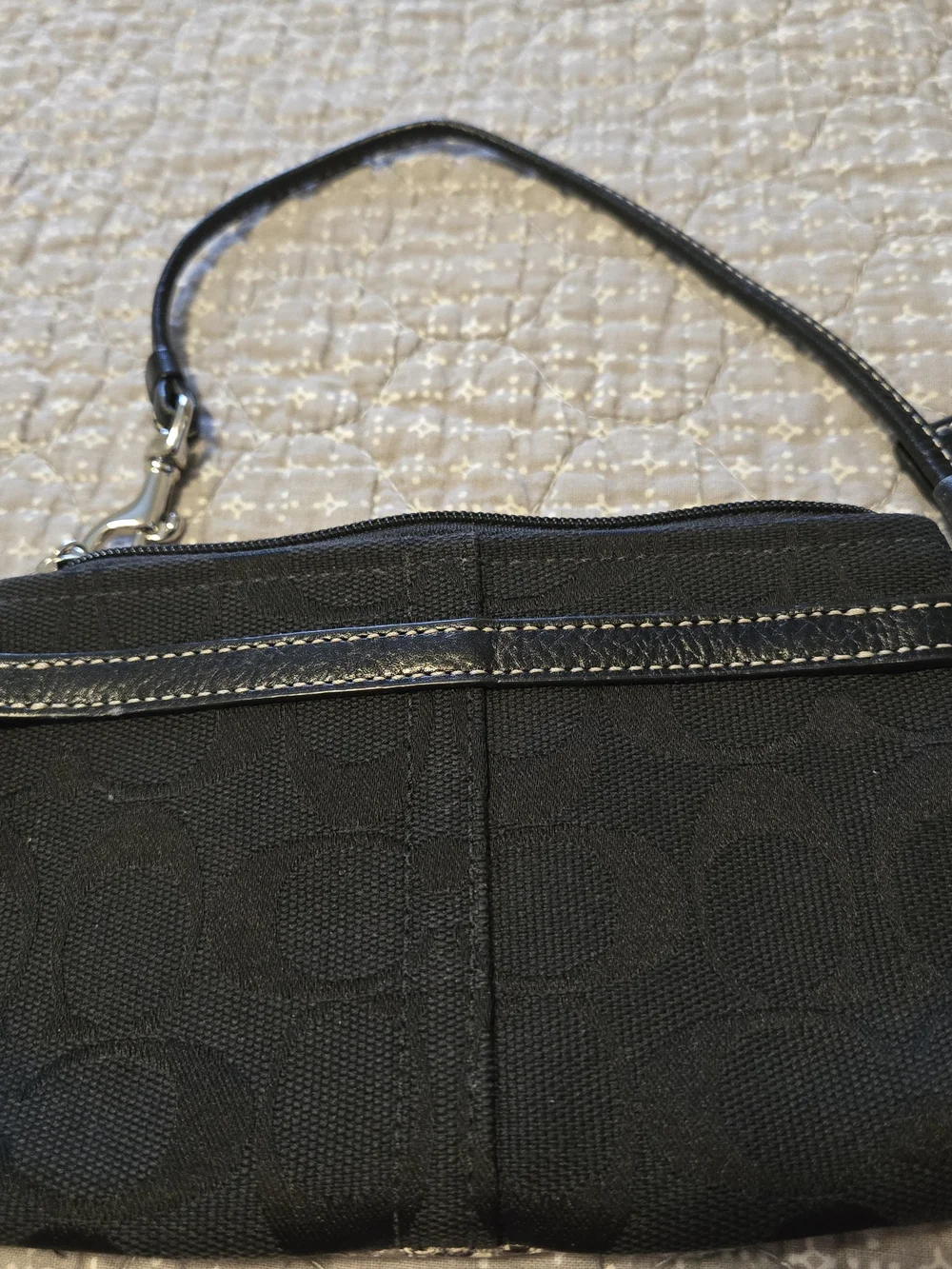 Coach stylish wristlet